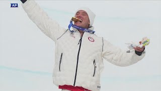 Alex Ferreira Captures Men's Halfpipe Gold Medal