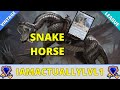 A snake horse is the best card from otj for vintage  caustic bronco lurrus saga