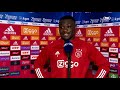 Scorende debutant Brobbey: "Ik wil natuurlijk bij Ajax blijven" | #AJAfor (5-2)