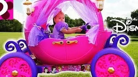 Disney Princess Carriage in real life Princess Dia...