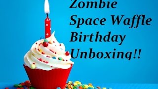 Zombie Space Waffles Birthday Box