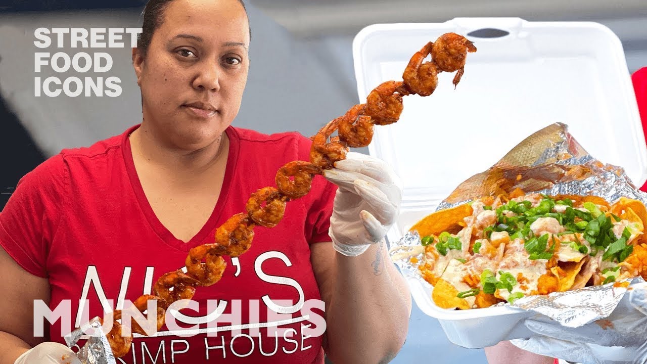 The Famous Shrimp on a Stick in Las Vegas | Munchies