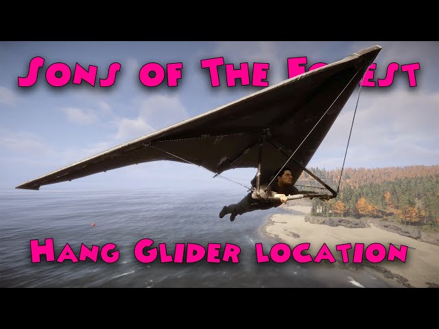 Sons of the Forest: how to get the hang glider - Meristation