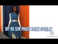 DIY NO SEW PRAISE DANCE OVERLAY