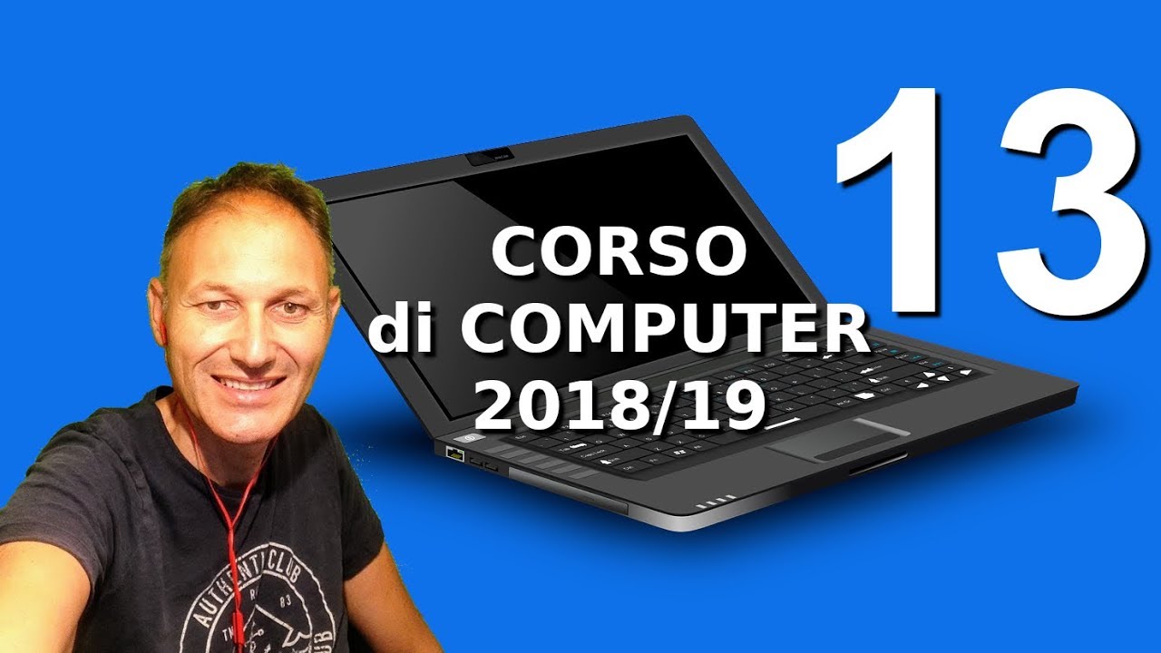 13 Corso Di Computer 18 19 Daniele Castelletti Associazione Maggiolina Youtube