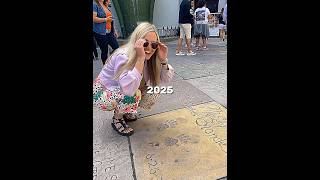 Before Vs Now Marilyn Monroes Handprints 1953 2025