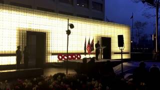 Ataturk's powerful words, ANZAC Day Dawn Service, New York (4-25-17)