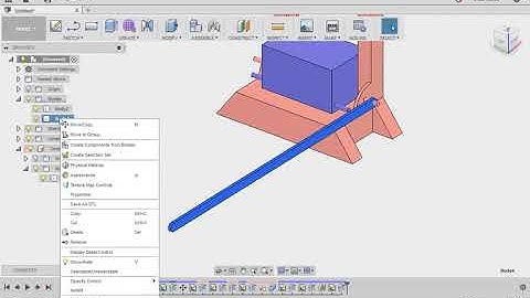 Simple can crusher - Fusion 360