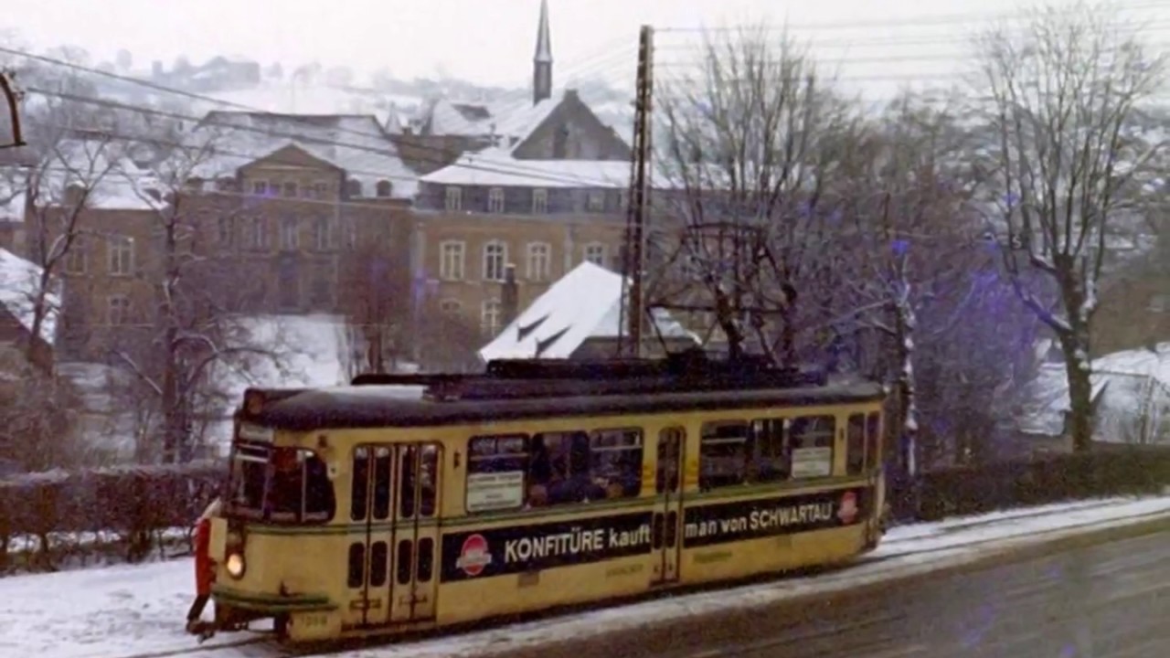 Die gute alte Aachener Tram Teil 9