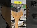 Smoothing Wood Combs Using A CNC Machine For Precise And Professional Woodworking Designs