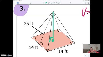 7 5 Video #2  Volume Pyramids and Cones