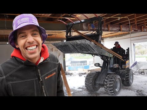 DEMOLISH an entire building!