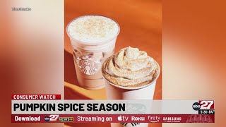 Alicia and Val discuss Pumpkin Spice Season