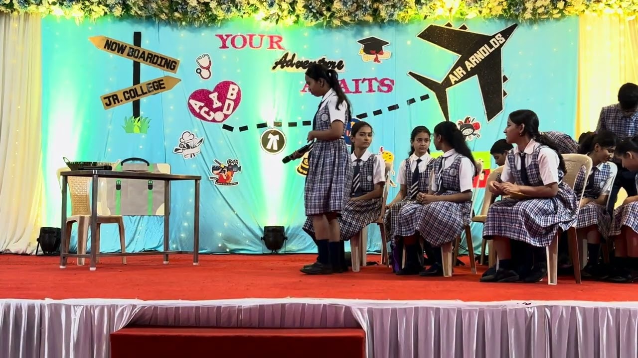 Farewell skit Part 1