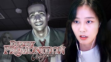 39daph Plays Deadly Premonition: Origins - Part 4