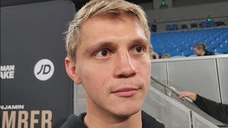 "I Shook Ben Bommber's Hand, It’s A Little Soft" Nikita Tszyu Ahead Of Bout With Bommber. screenshot 1