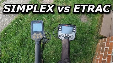 ETRAC vs SIMPLEX ~ Recovery Speed Demo and Two Targets
