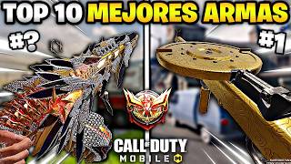 LAS 10 MEJORES ARMAS PARA RANKED EN LA NUEVA TEMPORADA COD MOBILE / NUEVA TEMPORADA 4 COD MOBILE....