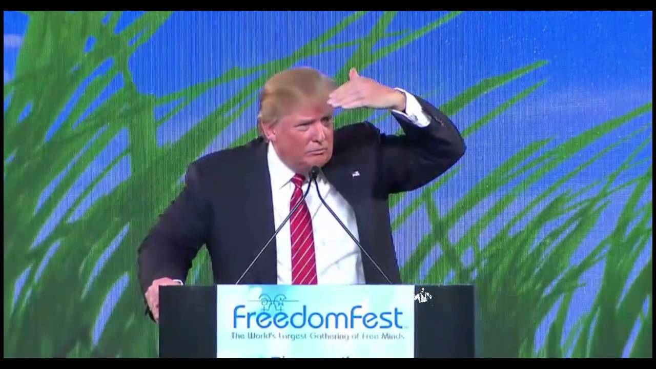 Donald Trump Confronted By Mexican Man  ‘Did You Read the Statue of Liberty?’ - YouTube
