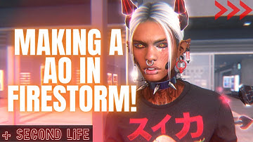 Making A Built In Firestorm AO  | Second Life
