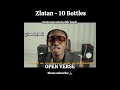 Zlatan - 10 Bottles | freebeat instrumental with hook open verse afrobeat afro pop free beat hip hop