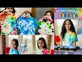 How to tie dye your shirts  by using tie dye party kit by 3crazy sisters