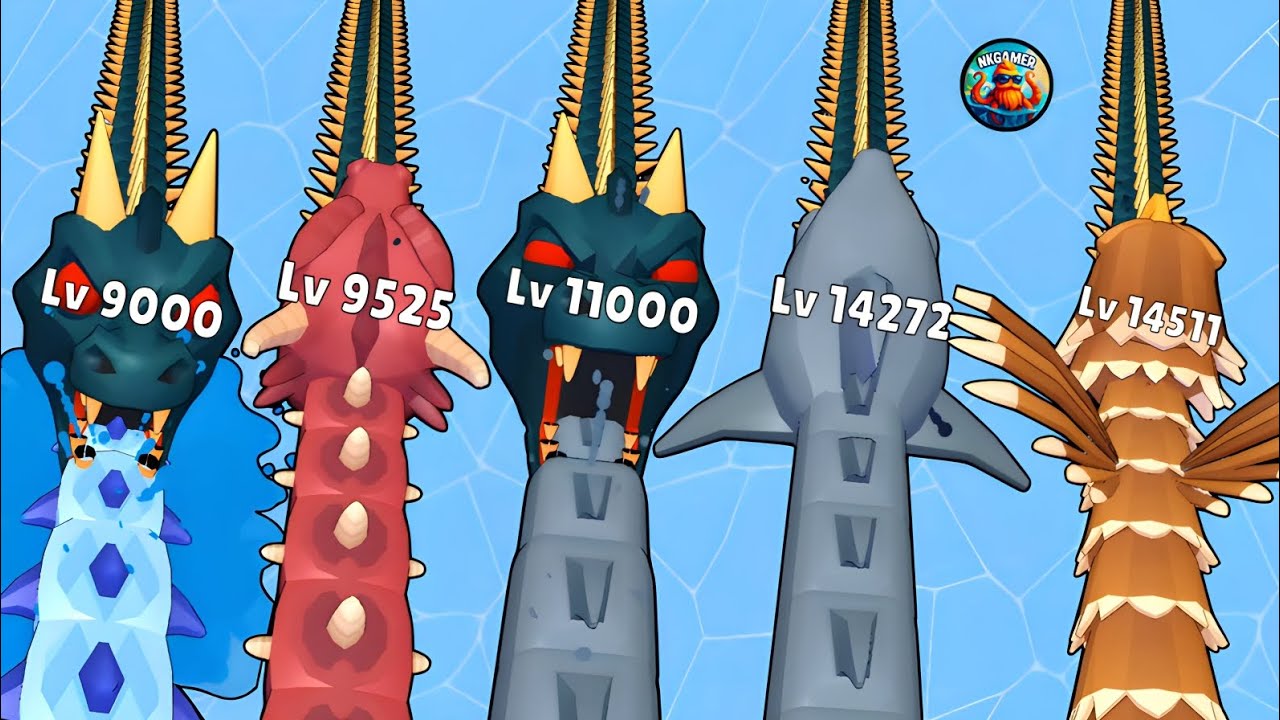 Snake Rush: Clash Battle 3D 🐍 Max Level Fight! Epic Battles Lv9000 to Lv13000 🔥 Arena Challenge