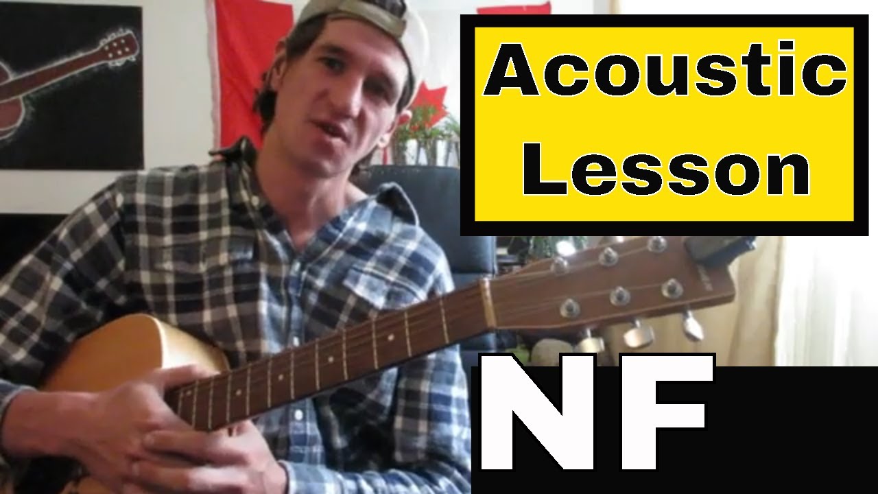 How to play 'Change' by NF on Guitar- Acoustic Lesson/Tutorial