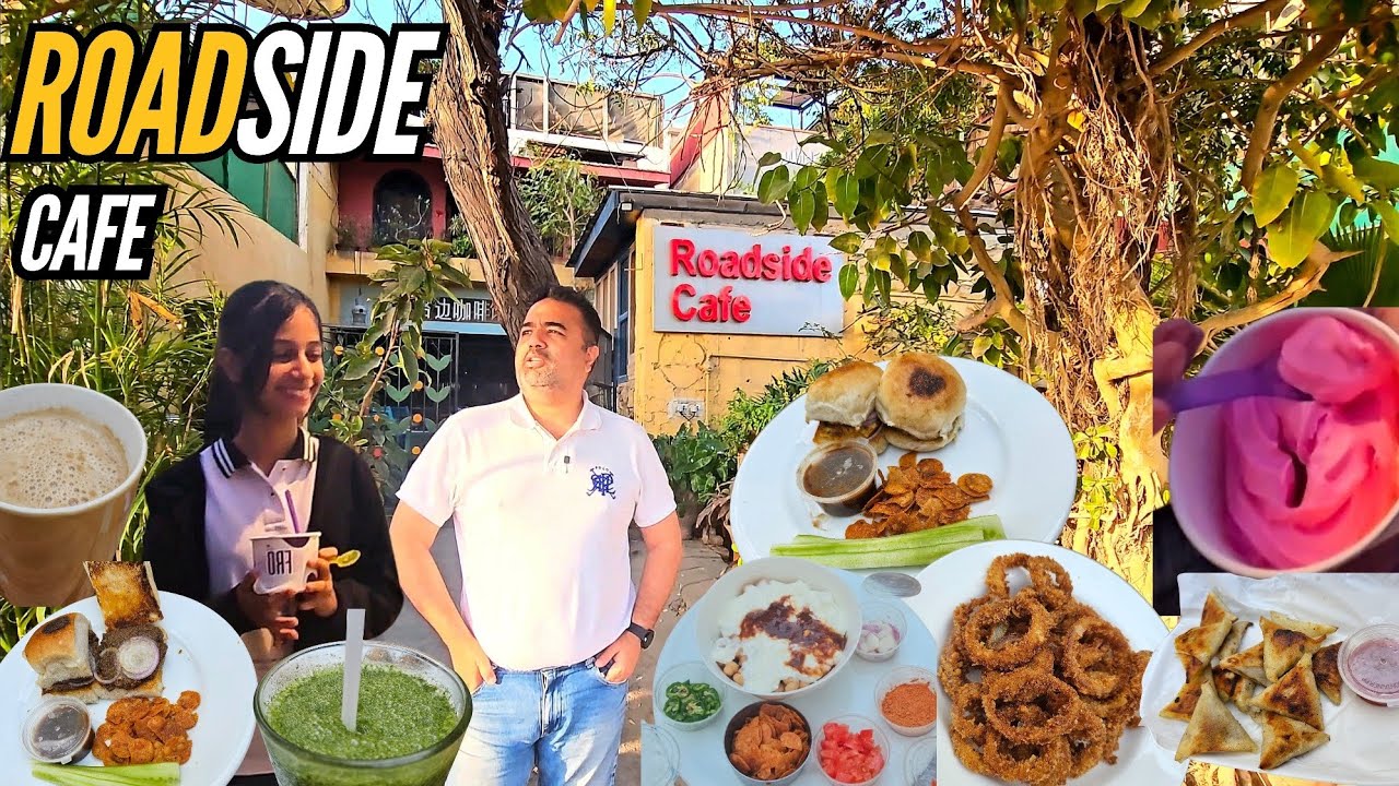 Roadside pay Snacks , Drinks  aur Frozen Yougurt at YOFROYO