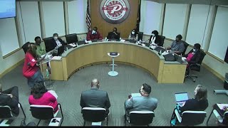 Pike teachers take pay concerns to school board meeting