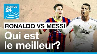 Ronaldo vs Messi : qui est le meilleur ? • FRANCE 24