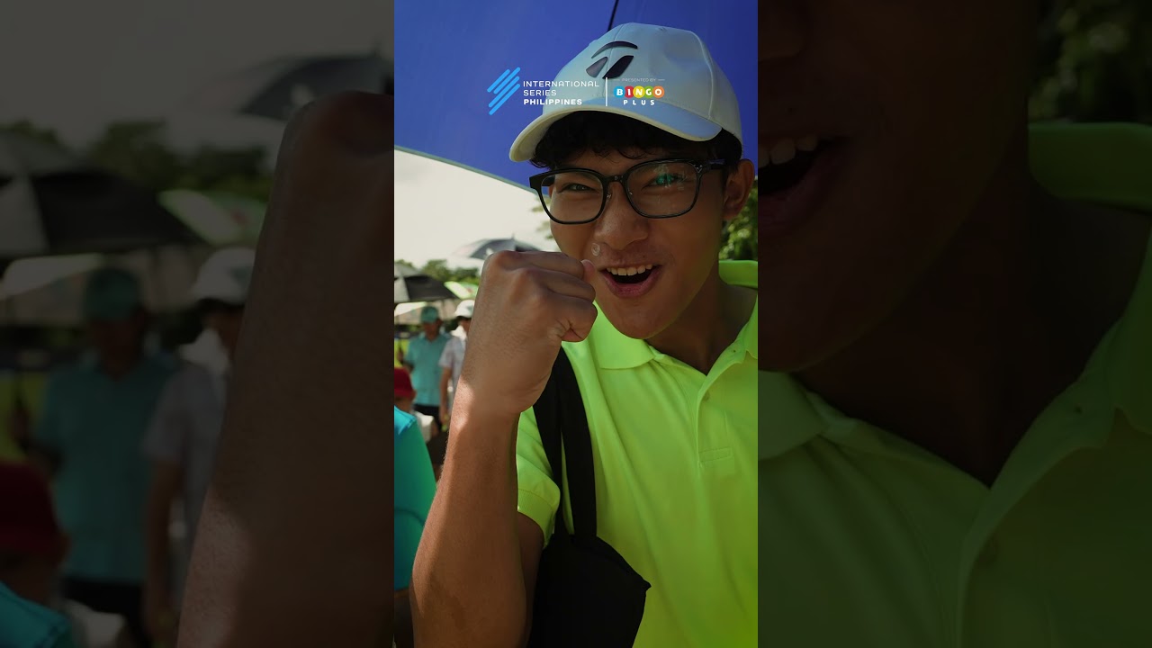 Miguel Tabuena putting on a world-class performance at the BP x ISPhilippines LIV Golf Tournament