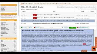 Title and abstract screening on Rayyan website