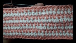Easy Crochet Stitch For Beginners / Ideal For Blankets