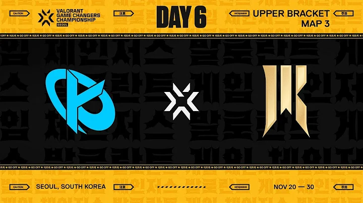 KC vs. SRG - VALORANT Game Changers Championship - Knockouts - Map 3