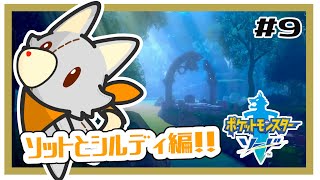 【ポケットモンスターソード】画面酔いぬいぐるみは冒険する！#9