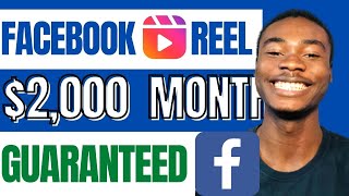How to make money 🤑with Facebook reels step by step guide for beginners