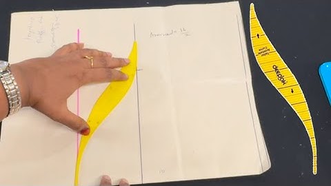 Tailoring Arm Hole Curve