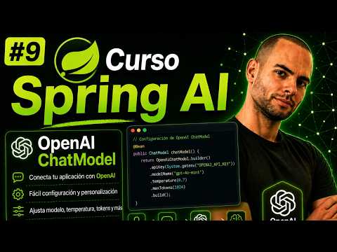#9 Curso Spring AI - OpenAI ChatModel - Tutorial Completo Fácil