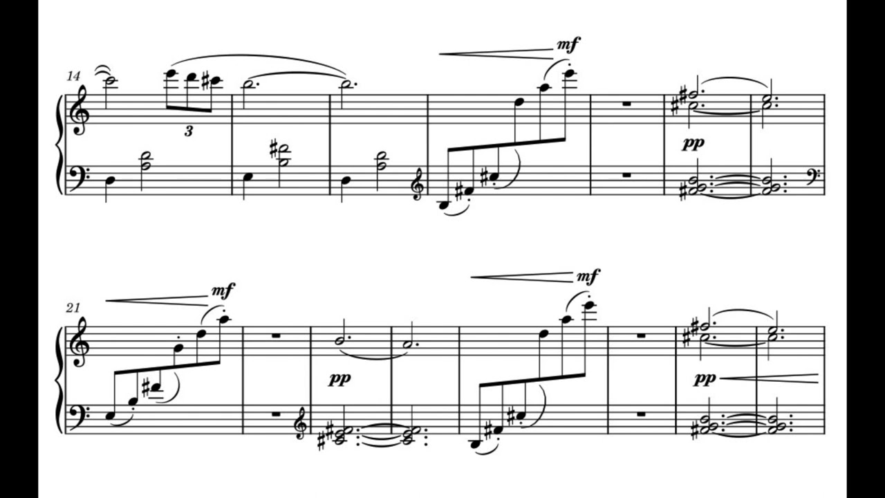 Waltz in a Specific Direction (2023) - Original Composition