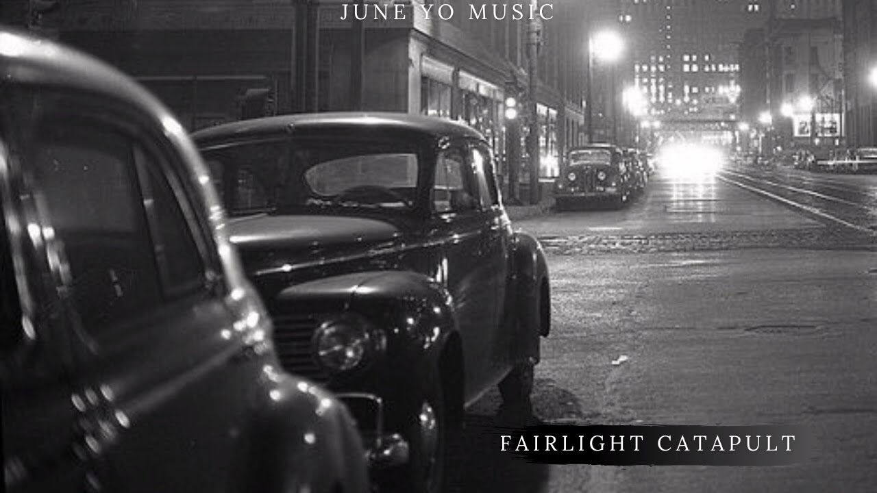 Neo Noir Dark Rap Hip-Hop Type Beat Instrumental Vibe "Fairlight Catapult" by June Yo 