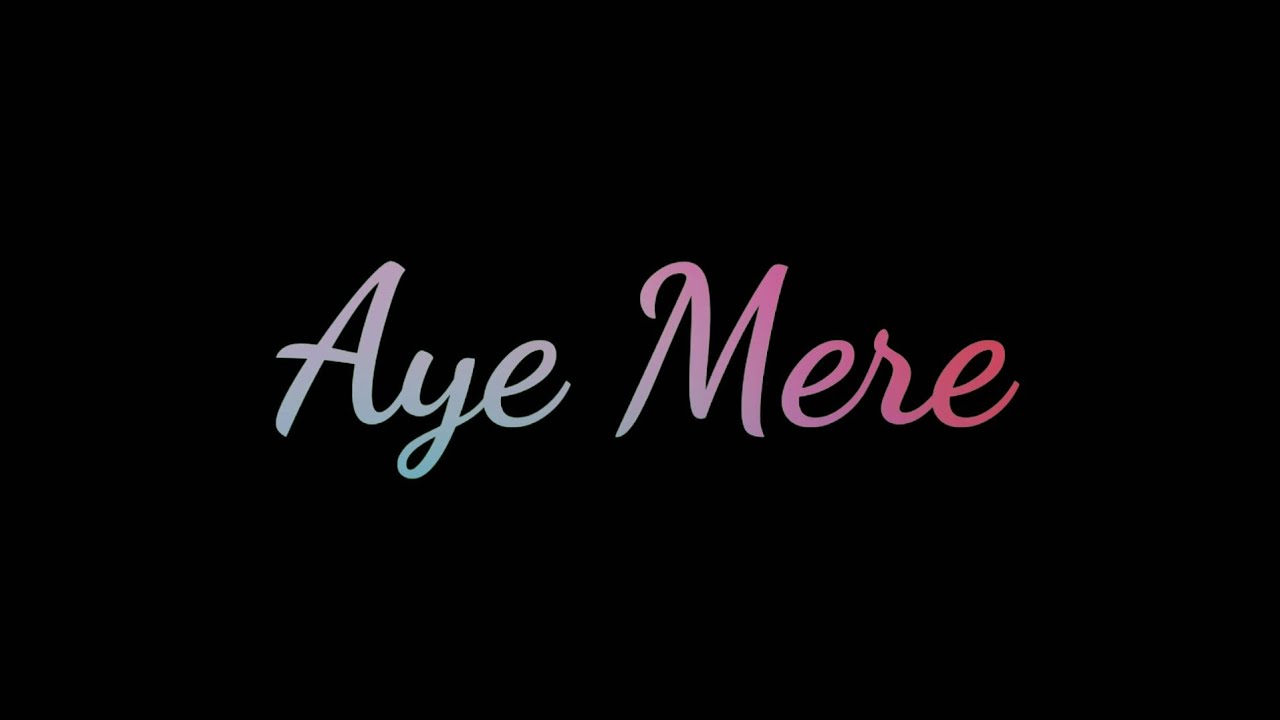 Mere Humsafar whatsapp status | Mithoon & Tulsi kumar song | Aye mere humsafar😊😊 |