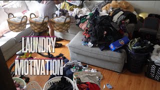 🧼2024 CLEAN WITH ME🧽 LAUNDRY MOTIVATION 🧺 pt2