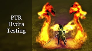 Wizard Hydra Typhons Veil Review Ptr Patch 2.6.8 Season 20 Testing Diablo 3