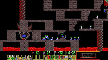 Lemmings Plus I (Medi 21): As It Burns Away...
