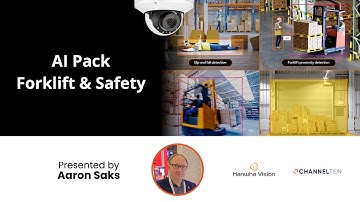 Hanwha AI Factory & Safety Pack Demo