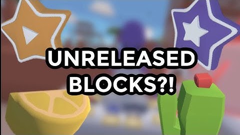 The UNRELEASED Blocks Discovered in Yeeps Hide and Seek!