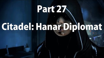 "Mass Effect 3", HD walkthrough (Insanity, Soldier, Paragon only), Part 27 - Citadel: Hanar Diplomat
