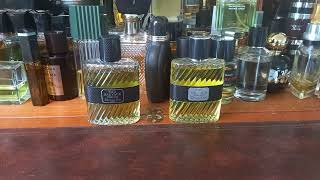 Dior Eau Sauvage Parfum 2012 And 2017 Comparison