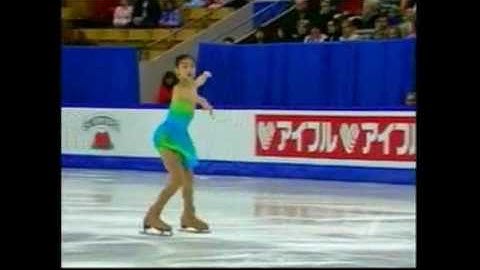 2005 Jr.Worlds  Olympic Figure Skating Champion Queen YUNA KIM(Yu-Na Kim) EX 「BEN」
